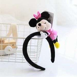 Disney Minnie Plush Doll Headband
